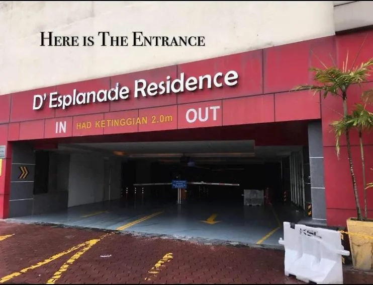 Ksl City Mall D'Esplanade By Summer Johor Bahru Malaysia