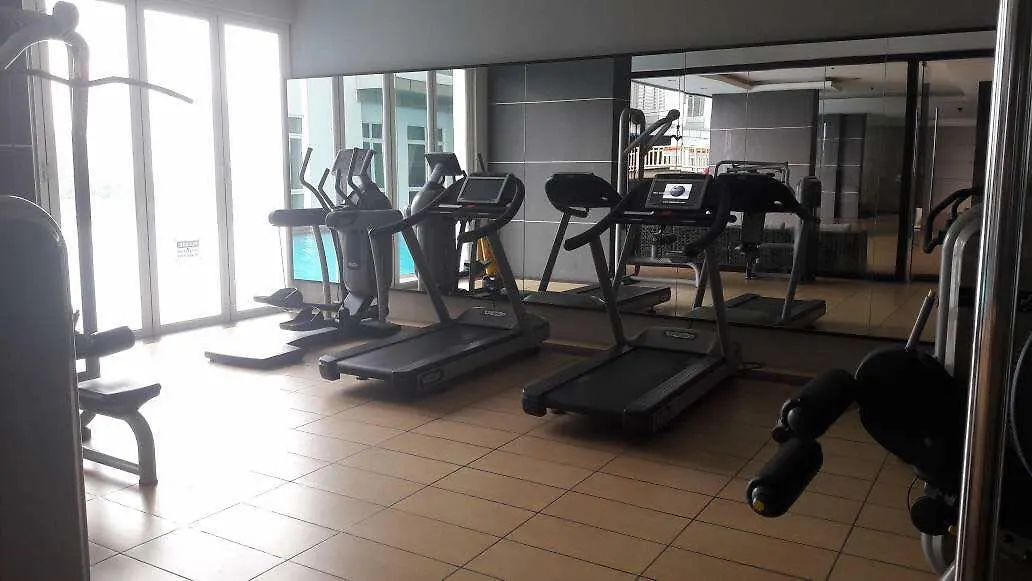 Apartman Ksl City Mall D'Esplanade By Summer Johor Bahru Malajzia