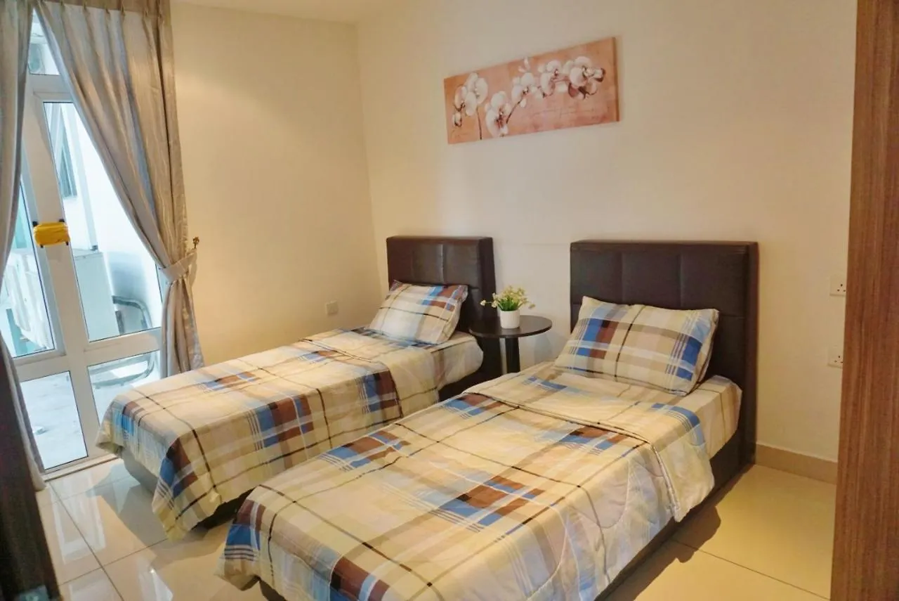 Apartman Ksl City Mall D'Esplanade By Summer Johor Bahru